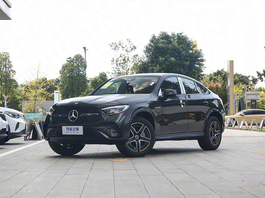 Фото 1 - Mercedes-Benz GLC-Class Coupe