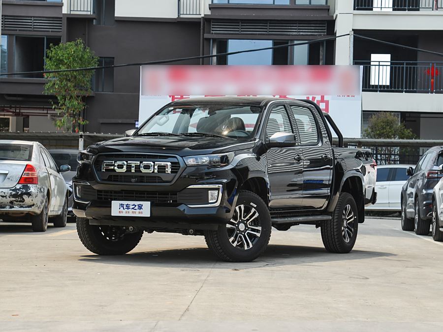 Фото 1 - Foton Tunland F9