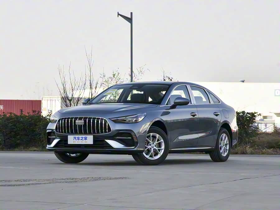 Фото 1 - Geely Galaxy Starshine 6