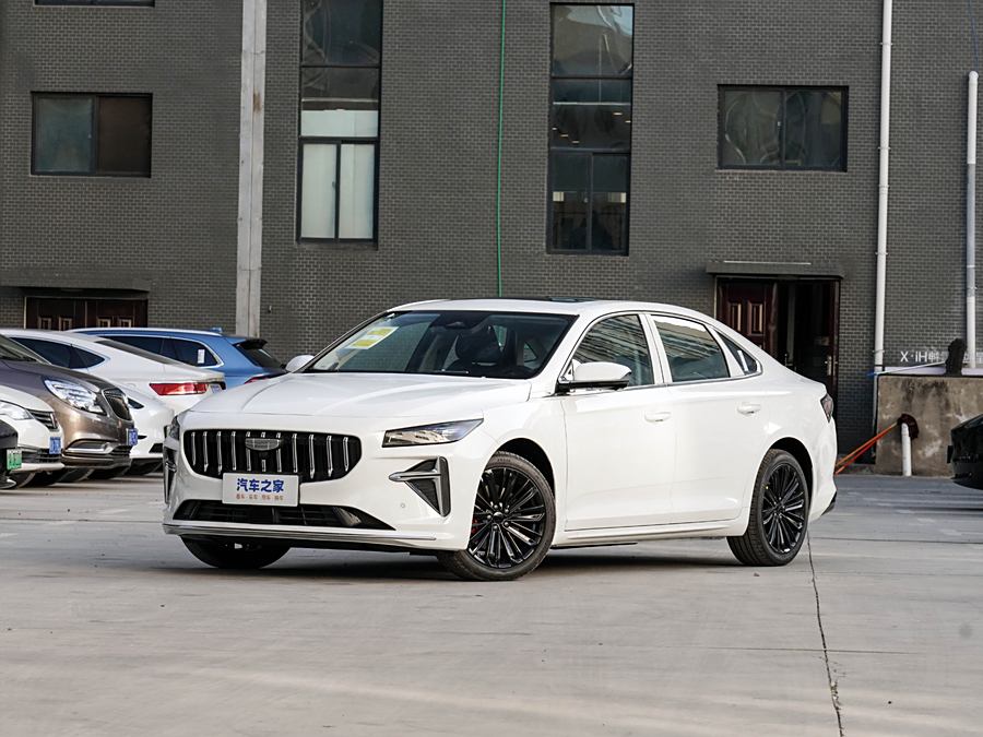 Фото 1 - Geely Preface L