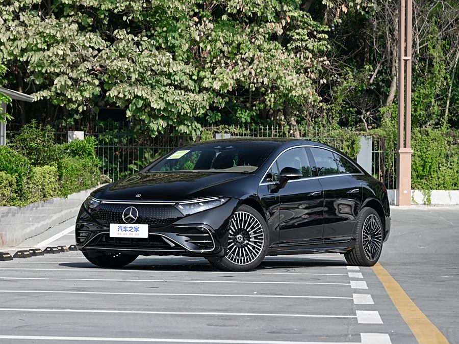 Фото 1 - Mercedes-Benz EQS