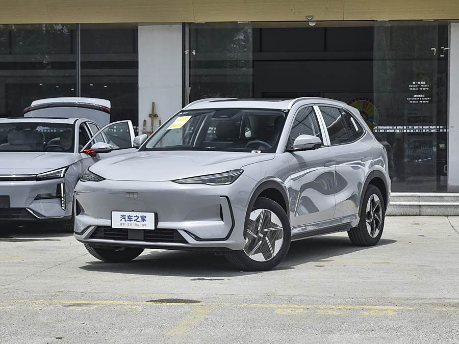 Фото 1 - Geely Galaxy E5