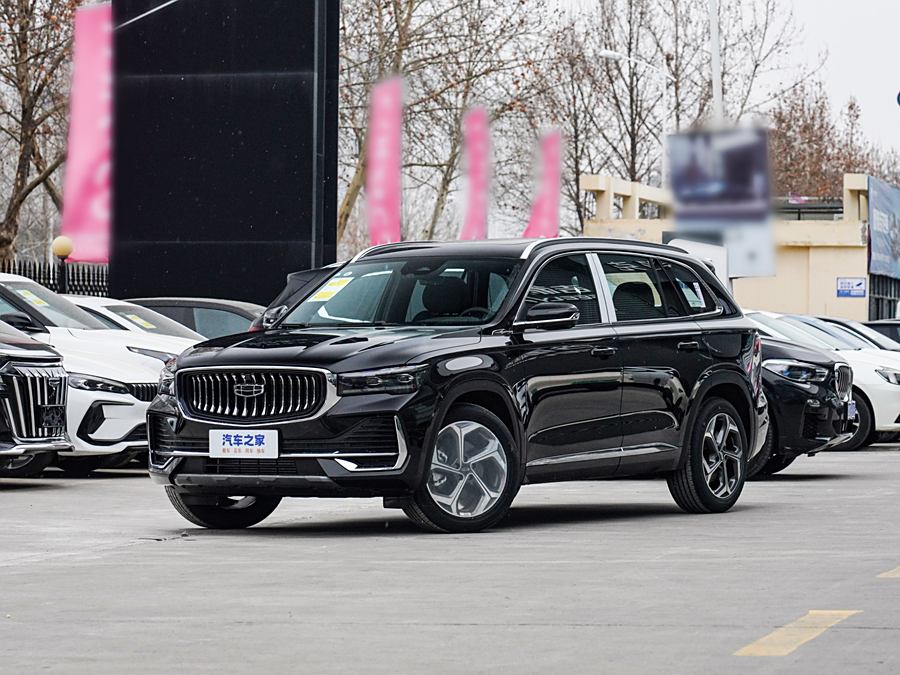 Фото 1 - Geely Monjaro