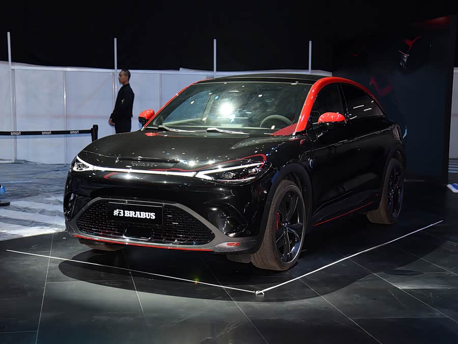 Фото 1 - Smart #3