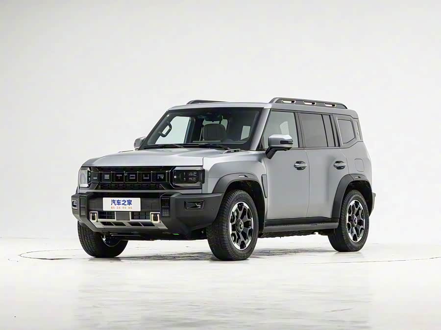 Фото 1 - Jetour Shanhai T2 Hybrid