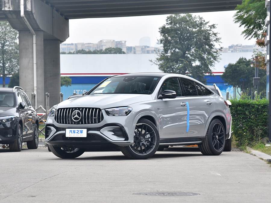 Фото 1 - Mercedes-Benz GLE-Class Coupe AMG