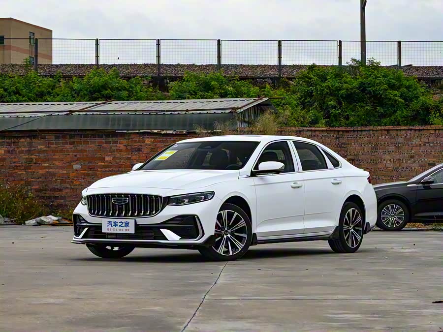 Фото 1 - Geely Preface