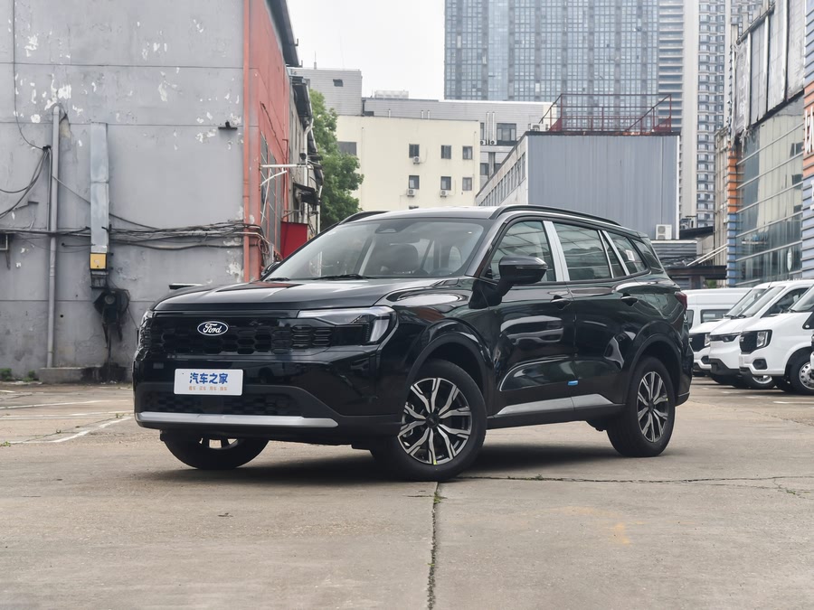 Фото 1 - Ford Equator Sport