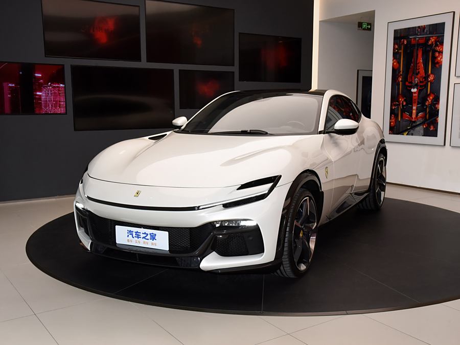 Фото 1 - Ferrari Purosangue