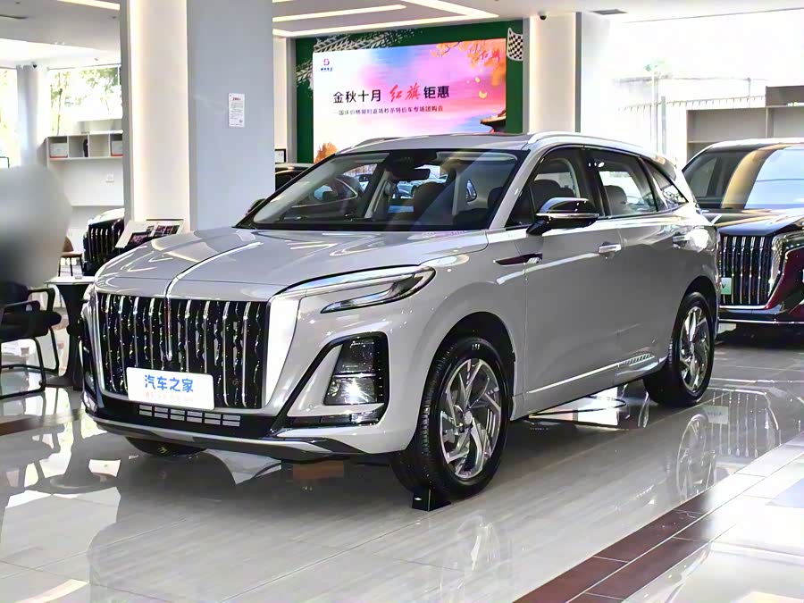 Фото 1 - Hongqi HS3 Hybrid