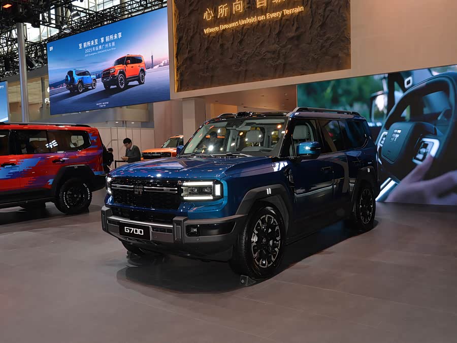 Фото 1 - Jetour Zongheng G700