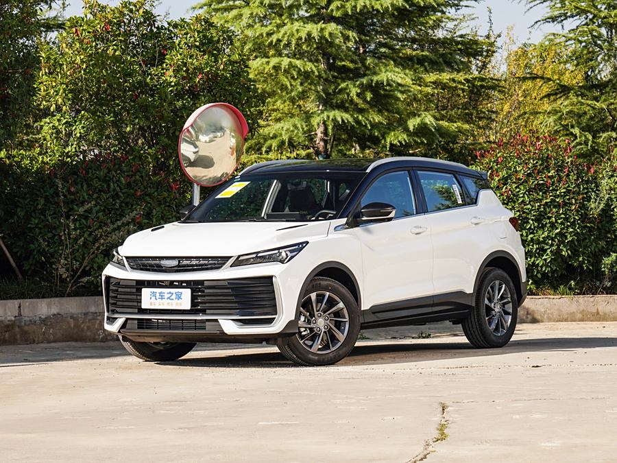 Фото 1 - Geely Coolray