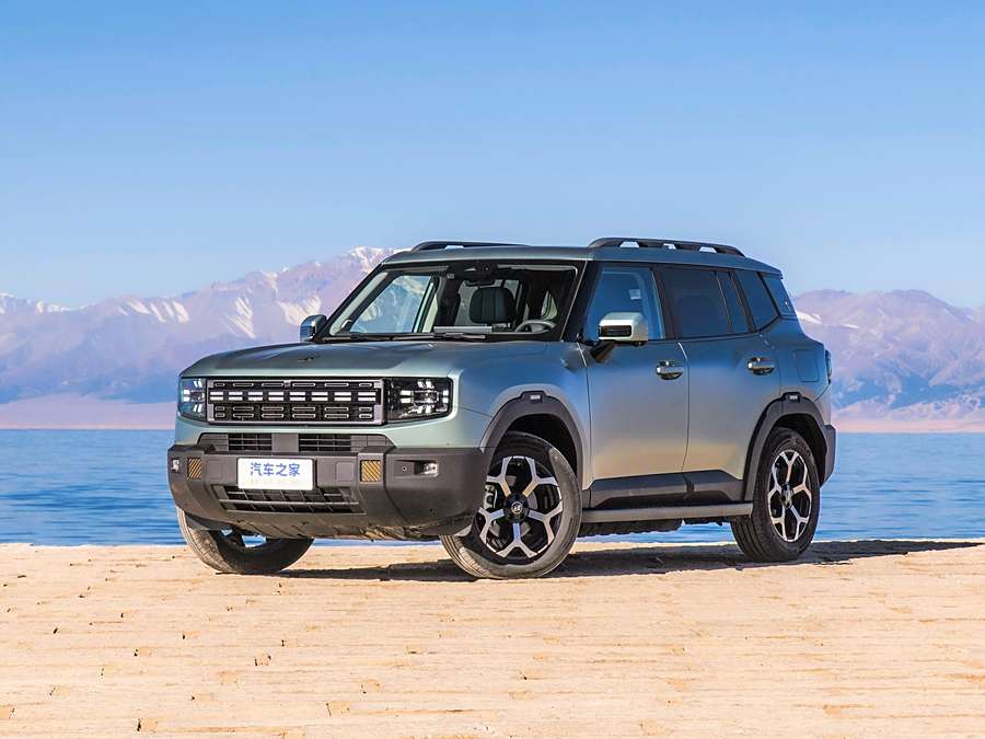 Фото 1 - Jetour Shanhai T1