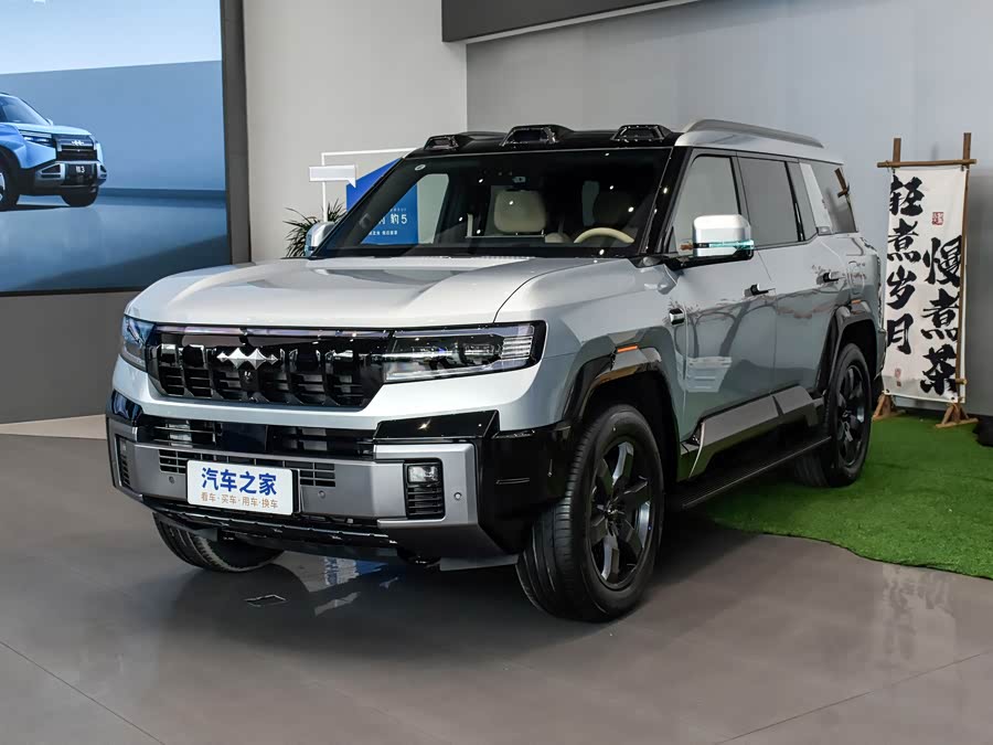 Фото 1 - BYD FangChengBao Leopard 8