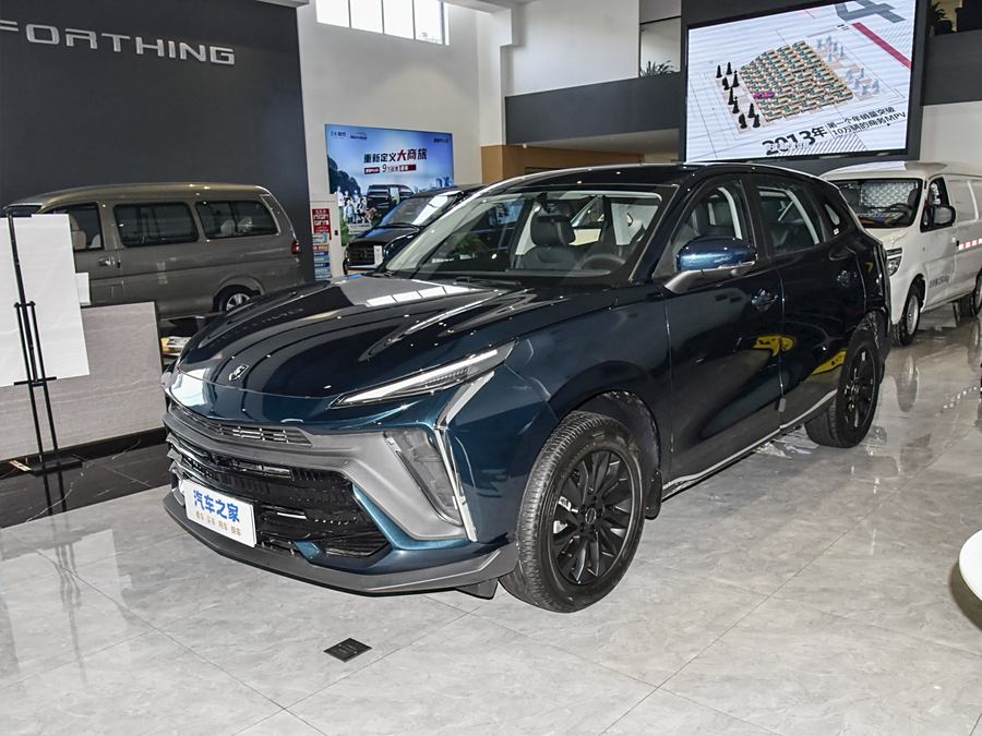 Фото 1 - Dongfeng Forthing T5 EVO