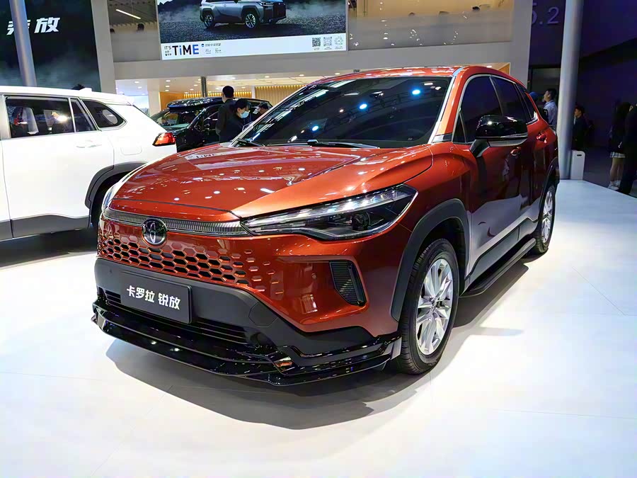 Фото 1 - Toyota Corolla Cross