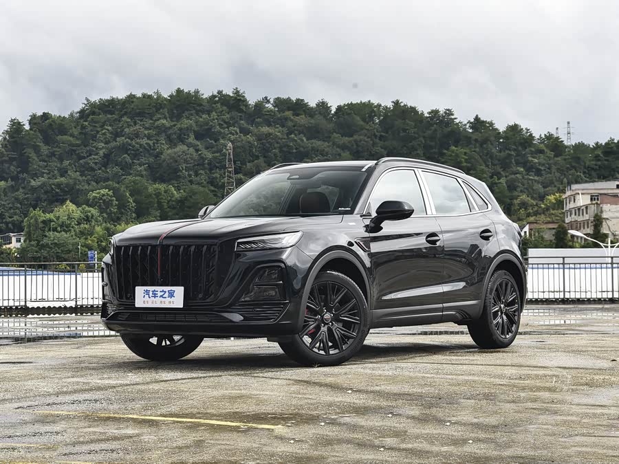 Фото 1 - Hongqi HS5