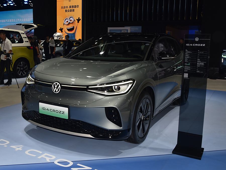Фото 1 - Volkswagen ID.4 Crozz