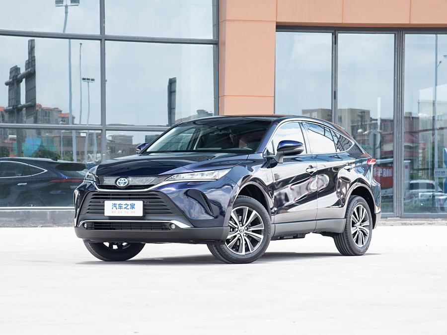 Фото 1 - Toyota Harrier