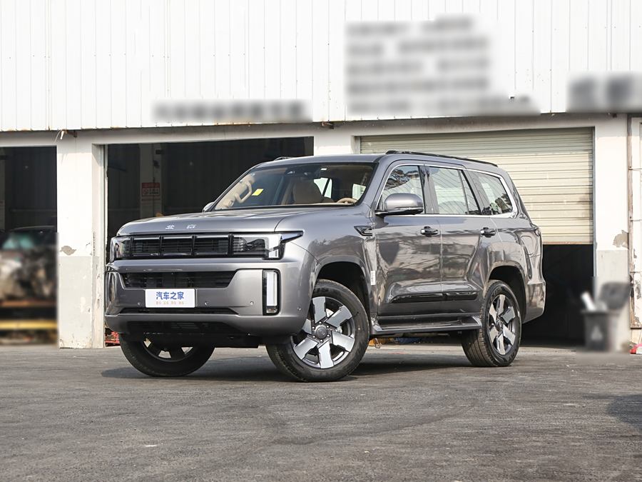 Фото 1 - BAIC Beijing BJ60 Hybrid