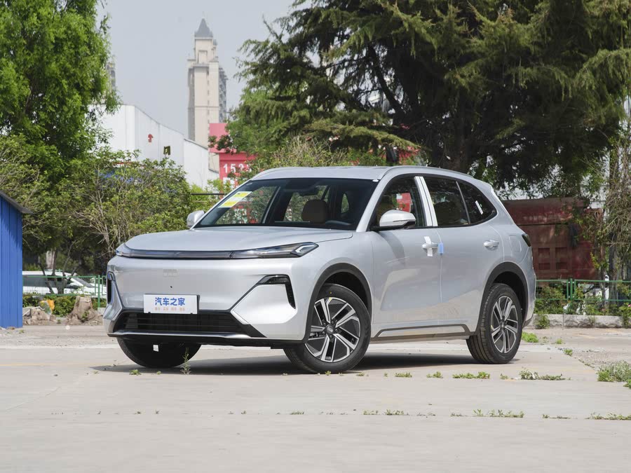 Фото 1 - Geely Galaxy Starship 7