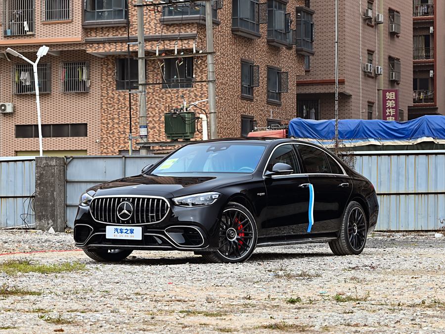 Фото 1 - Mercedes-Benz S-Class AMG Hybrid