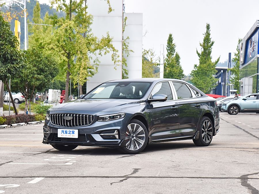 Фото 1 - Geely Preface