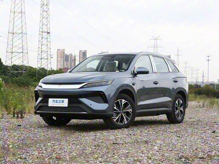 Фото 1 - BYD Song Pro Hybrid