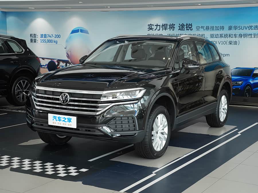 Фото 1 - Volkswagen Touareg