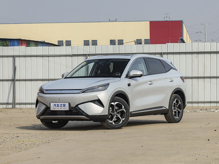 Фото 1 - BYD Yuan Plus