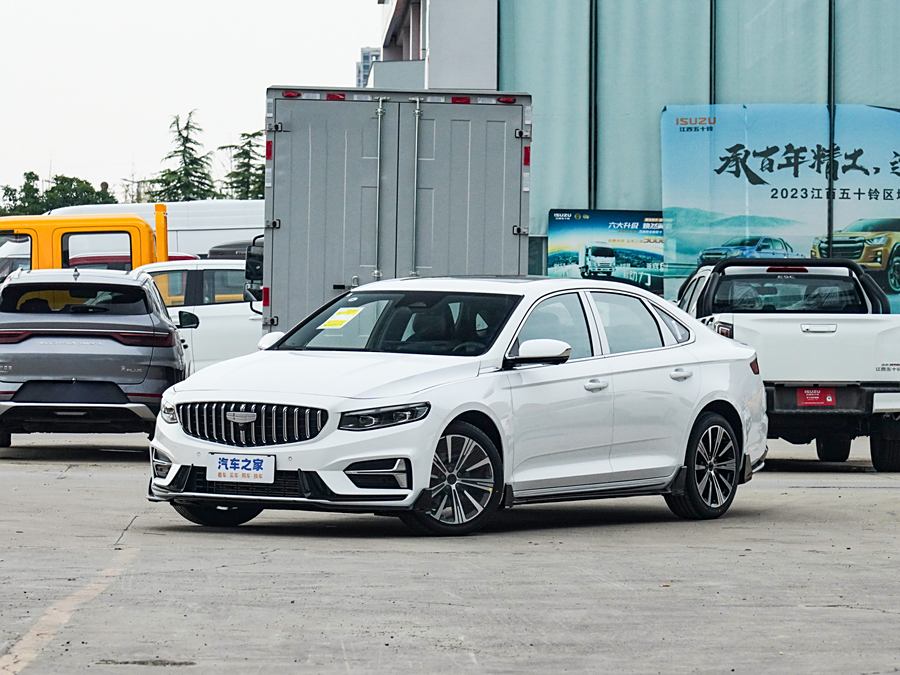 Фото 1 - Geely Preface