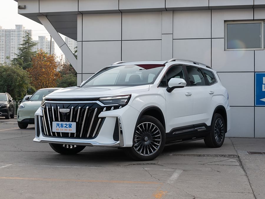 Фото 1 - Geely Okavango L