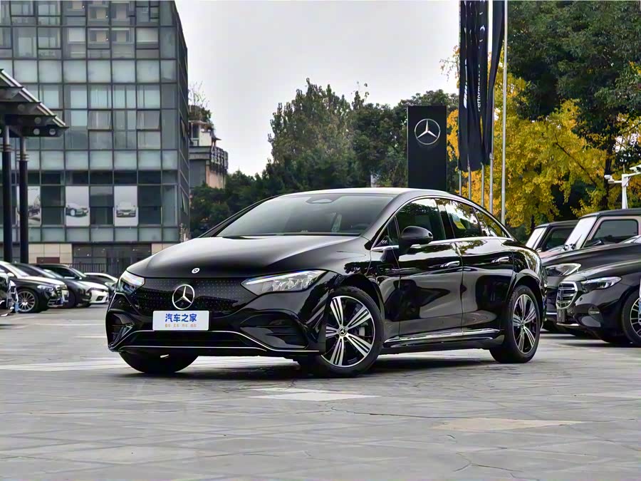 Фото 1 - Mercedes-Benz EQE