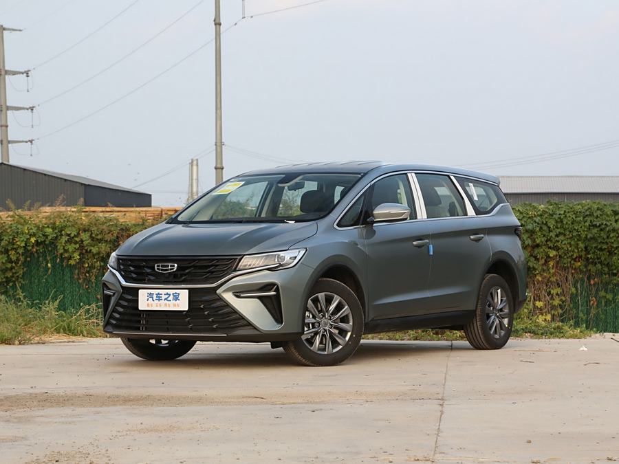 Фото 1 - Geely Jiaji