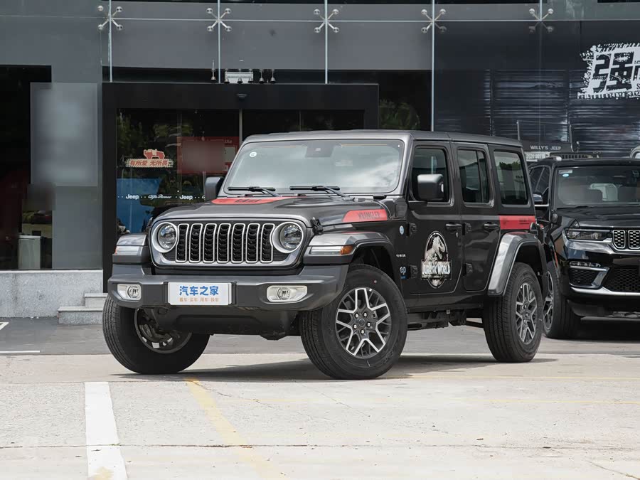 Фото 1 - Jeep Wrangler Hybrid