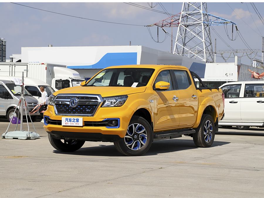 Фото 1 - Dongfeng Rich 6 EV