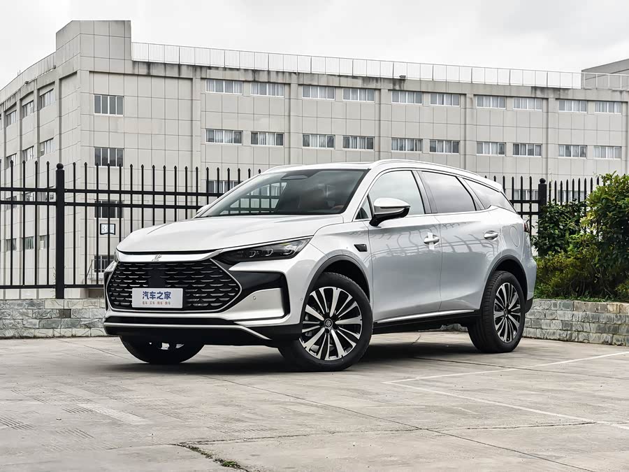 Фото 1 - BYD Tang Hybrid/EV