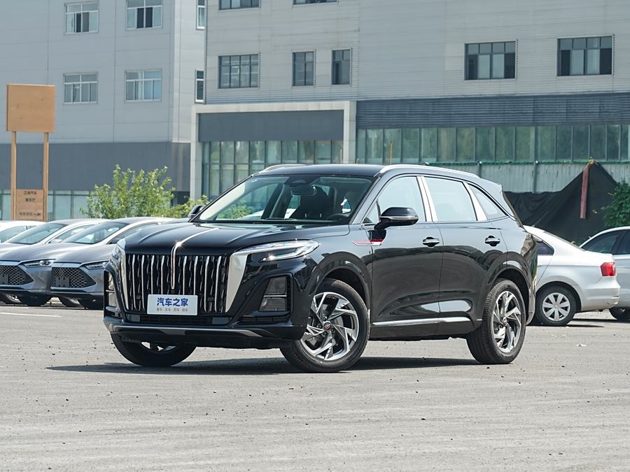 Фото 1 - Hongqi HS3