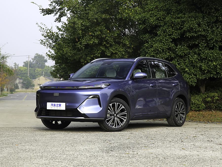 Фото 1 - Geely Galaxy Starship 7