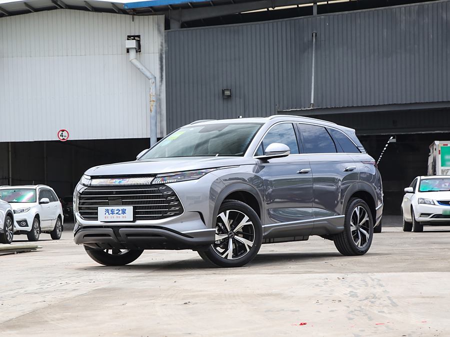 Фото 1 - BYD Frigate 07