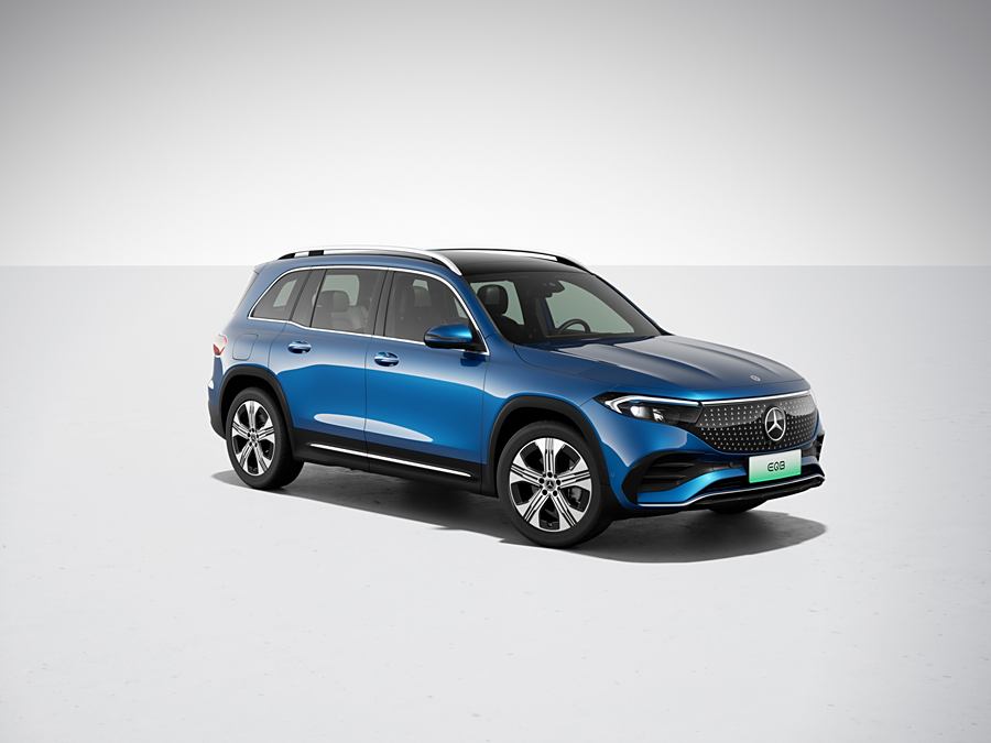 Фото 1 - Mercedes-Benz EQB