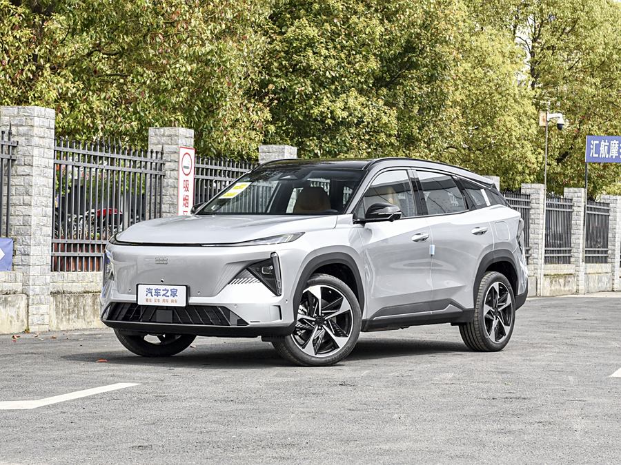 Фото 1 - Geely Galaxy L7