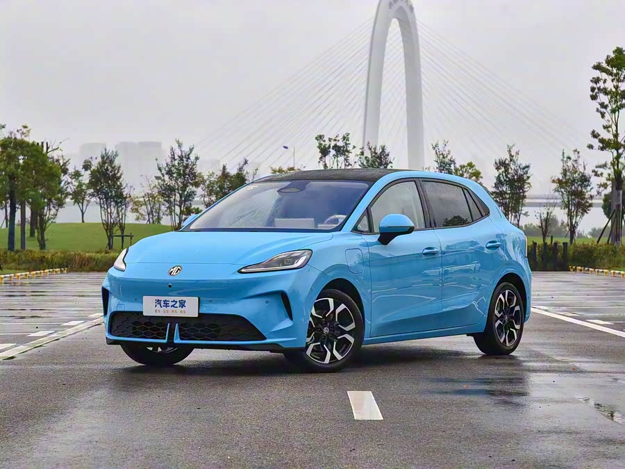 Фото 1 - MG Motor 4 EV