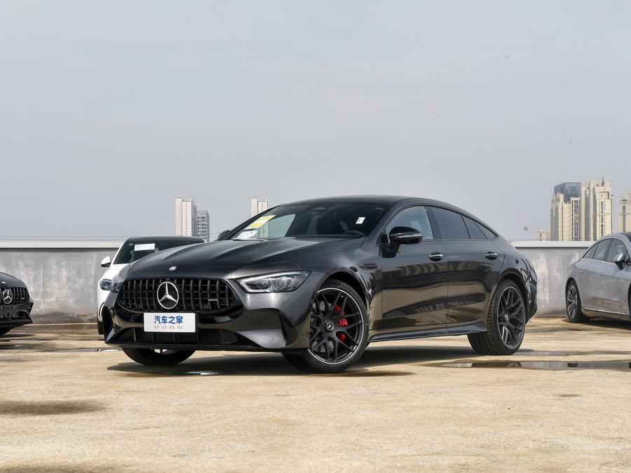 Фото 1 - Mercedes-Benz AMG GT