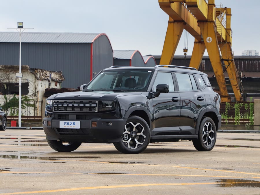 Фото 1 - Jetour Shanhai T1