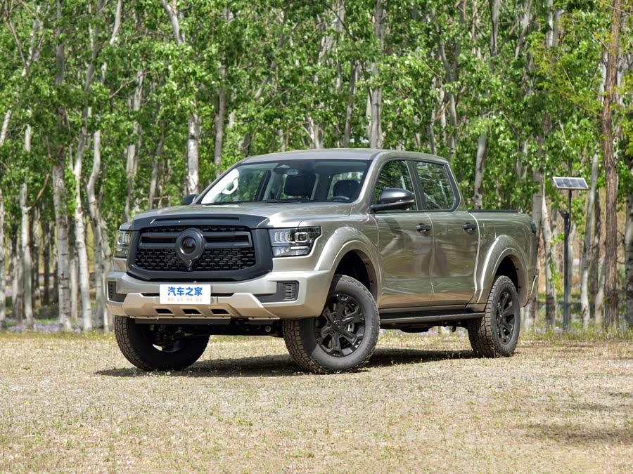 Фото 1 - Great Wall Shanhai Poer Hybrid