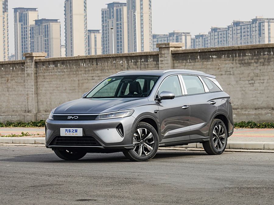 Фото 1 - BYD Sea Lion 05 DM-i Hybrid