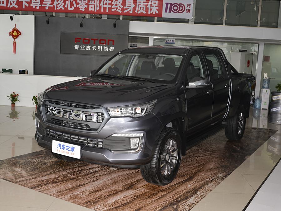 Фото 1 - Foton Tunland F9