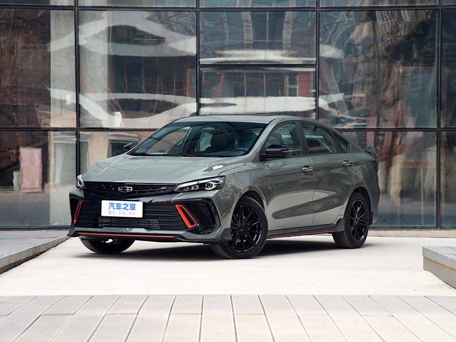 Фото 1 - Geely Binrui