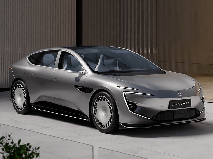 Фото 1 - Avatr 12